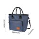 thumbnail image 3 of Bolsa térmica para almuerzo, portátil, gran capacidad para guardar hielo, diseño moderno, aislamiento grueso, para oficina, capacidad de 20 l,Wsvlmg, 3 of 8