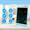 thumbnail image 2 of MAGOTAN 10 Inch LCD Drawing Tablet for Kids Toddler Drawing Doodle Pad Educational Toys Boys Girls Birthday Gifts, Blue, 2 of 7