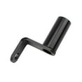 thumbnail image 2 of Motorcycle Rearview Extender Bracket r Clamp Bar Black, 2 of 8