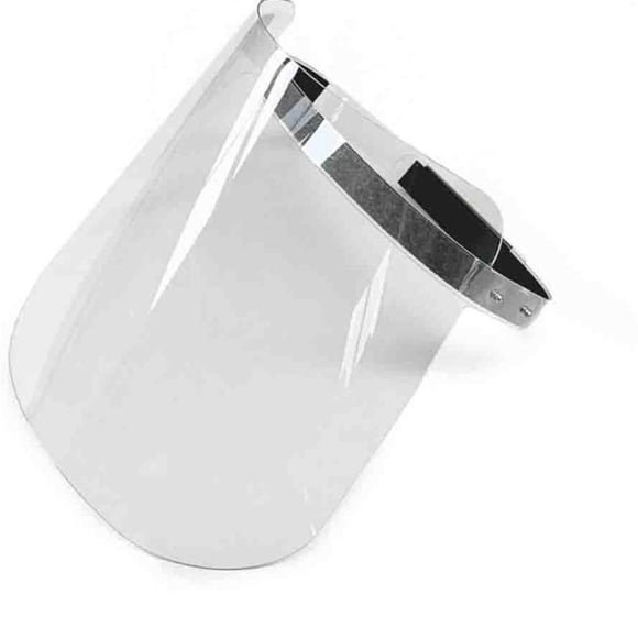 Plastic Face Shield Visor Eye Protection Spit Protection Premium Face Shield