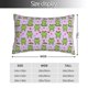 thumbnail image 2 of Fotbe Happy Frogs1 Funda de Almohada Decorativa Estilo Occidental, Lujo en Algodón, Fundas para Almohadas King, Cojín Estampado para Decoración del Hogar-20"x30", 2 of 6