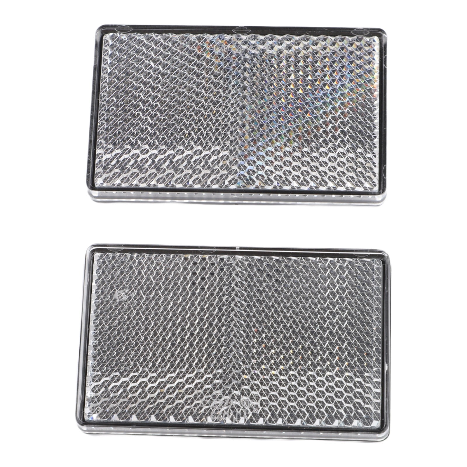 2Pcs Plastic Rectangular Stick-on Sticker for Kukirin G2/G4 electric scooters