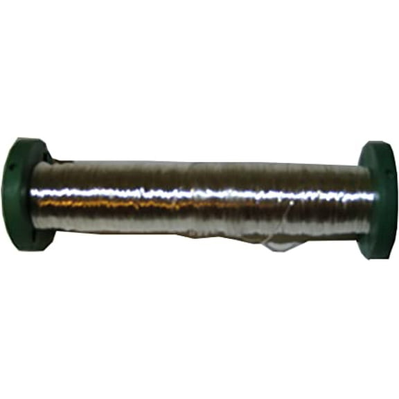 Craft Silver-Plated Wire, Net 50 grams, 20 Gauge, 14 yds