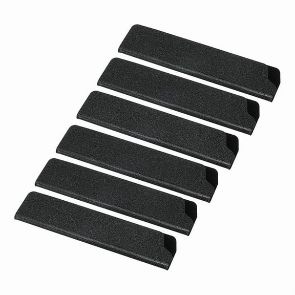 ABS Knife Cover Sleeves for 5In Santoku Knife, 6Pack Knife Guard Blade Protector Universal Knife Sheath for Home Kitchen