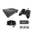 thumbnail image 1 of Microsoft Xbox 360 S 4GB Console – Slim Video Game System, Black (Refurbished), 1 of 5