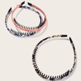 thumbnail image 4 of 6 PCS-Resin Teeth Comb Headbands - Non-Slip Hoops for Curly Hair, Women and Girls Party, party, wedding suitable headband, 4 of 5