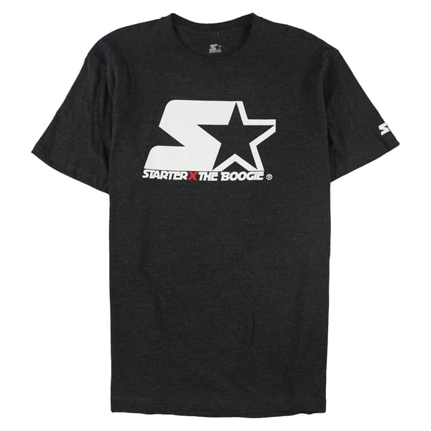 Camiseta gráfica STARTER The Boogie para hombre gris grande
