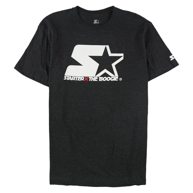 STARTER Mens The Boogie Graphic T-Shirt 7st S