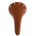 thumbnail image 3 of Rivet PU Leather Fixed Gear MTB Fixie Bike Track Bicycle Cycling Saddle, 3 of 8