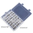 thumbnail image 4 of HLONK 240pcs Glass Fuse 24 Valus 6x30mm Boxed 0.1A-30A 10 Each Tube Fast Blow Glass Fuses Assortment Kit, 4 of 9