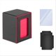 thumbnail image 1 of Premium Trading Card Box to Protect Cards Trading Deck Box Red, 1 of 5