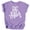 Purple Shirt, variant on Big Sister with Heart New Sibling Announcement Shirts for Toddler and Girls Siblings White on Military Green Shirt 3T