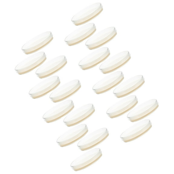 IDEANATEGRATE 20Pcs Tissue Culture Agar Plates for Studies Multi
