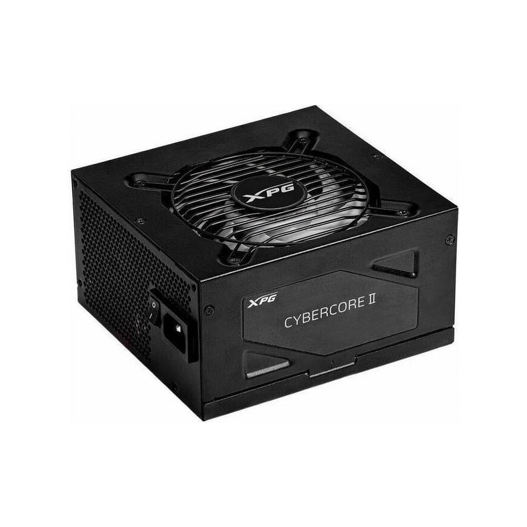 1300W PLATINUM 電源ユニット XPG CYBERCORE XPG Cybercore II 1300W PCIE 5 & ATX 3.0 Power Supply - Full