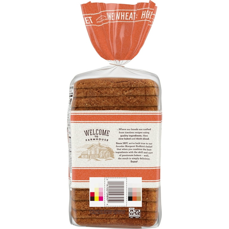 Honey Wheat Bread : Hearts Content Farmhouse