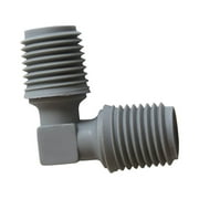 Tefen Fitting 1/4" NPT Threaded Elbow 10 Pack