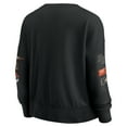thumbnail image 3 of Women's Fanatics Black Philadelphia Flyers Go Team Pullover Sweatshirt, 3 of 3