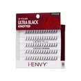 thumbnail image 3 of Kiss I Envy Ultra Black Flare Long Individual Eye Lashes, 70 Ea, 3 of 5