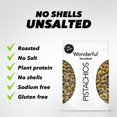 thumbnail image 5 of No Shells, Lightly Salted Nuts, 12 Ounce Resealable Bag, Protein Snacks, Gluten Free, Healthy Snack, 5 of 5