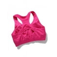 thumbnail image 2 of Women Girls Padded Seamless Bra Vest Tops Rimless Bras Plus Size Shockproof Bra Underwear, 2 of 9