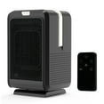 thumbnail image 1 of Electric Heater Desktop Heater Household Fast Heating Silent Heater Remote Control, 1 of 8