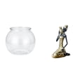 thumbnail image 1 of Adorno De Jarrón Transparente Para Pecera, Para Dormitorio, Sala De Estar, Mesa Y Estatua De Dama Tribal Africana, Pieza De Arte De Resina Artesanal Hecha A Mano Para Decoración Del Hogar., 1 of 8