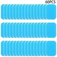thumbnail image 2 of 60-Pack EMS Gel Pads for Muscle Stimulation, Abdominal Trainer Replacement Sheets, Abs Exercise Electrode Pads, EMS Gel Muscle Trainer Attachments, 2 of 7