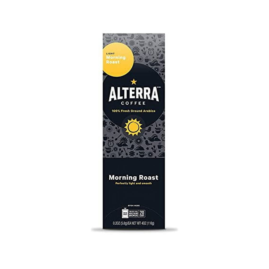 FLAVIA 48008 0.28 oz. Pouch Alterra Coffee Freshpack - Morning Roast (100/Carton)