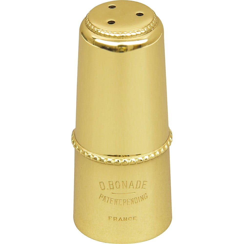 Bonade Soprano Saxophone Ligatures Lacquer Regular Cap Only