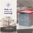thumbnail image 6 of Open Box 31 Quart Holiday Plastic Storage Container w/ Latching Lid, 4 Pack, 6 of 12