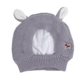 thumbnail image 2 of Suministros para mascotas Gorro de punto con orejas de conejo para mascotas Gorro cálido para otoño e invierno para mascotas Gorro para perros, 2 of 4