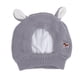 thumbnail image 4 of Suministros para mascotas Gorro de punto con orejas de conejo para mascotas Gorro cálido para otoño e invierno para mascotas Gorro para perros, 4 of 4