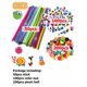 thumbnail image 2 of Multiple Options Available DIY Handmade Toys Set Children Creative Colorful DIY Eyes Pompom Balls Handmade Pipes Cute Doll Making Materials, 2 of 5