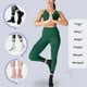 thumbnail image 5 of Calcetines de algodón antideslizantes para mujer, ideales para entrenamientos, gimnasio, pilates y barra, diseño transpirable, 3 opciones de color, calcetines de yoga antideslizantes,, 5 of 7
