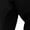 #0422-Black, variant on Neewe Women's Casual Loose Solid Color Drawstring Hoodie Fall Warm Sweatshirt Maxi Dress with Pocket