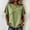 Green, variant on Linen Tops for Women 2026 Spring Summer,Crew Neck Short Sleeve Shirts,Irregular Diagonal Raw Frayed Fringe Trim Blouse,Solid Loose Fit Dressy Business Going Out Daily Wear Blouses Purple XXL