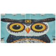 thumbnail image 2 of WOBOGO Big Head Owl File Folders Extra Large Capacity to Hold 200 Sheets of Documents Hard Shell Ring Binder for School Home Office, 2 of 10