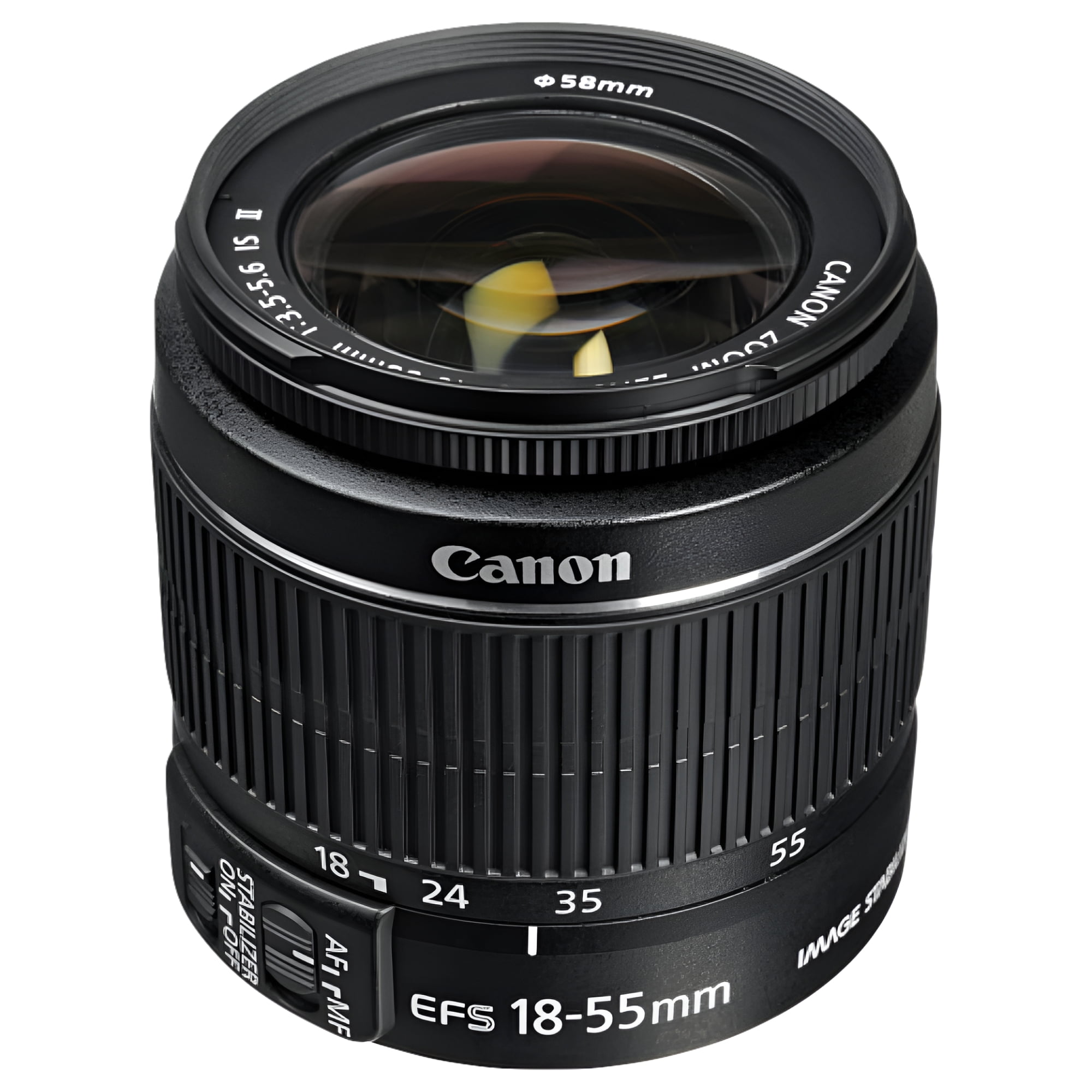 Canon EF-S 18-55mm f/3.5-5.6 IS II Zoom Lens with Autofocus Canon EF-S 18-55mm f/3.5-5.6 IS II Zoom Lens with Autofocus