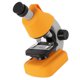 thumbnail image 5 of Kit de microscopio para niños microscopio de mano de imagen clara hueca profesional portátil amarillo para observar muestras, 5 of 8