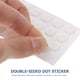 thumbnail image 5 of GOOHOCHY 300 cintas adhesivas de doble cara, transparentes, para manualidades., 5 of 7