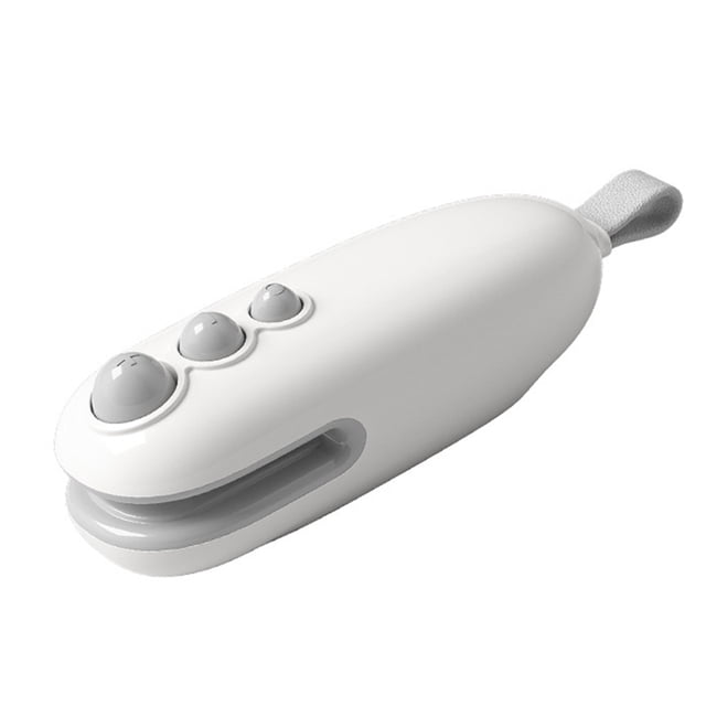 Máquina Selladora Bolsas 2 en 1 Sellador Térmico Plástico para Refrigerios (actualización) Blanco