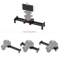 thumbnail image 3 of Estante de fotografía Andoer 30cm / 12inch Aleación de aluminio Cámara Track Slider Video Stabilizer Rail para cámara DSLR Videocámara DV Film fotografía, carga hasta 11 libras Andoer  Estante de fotografía, 3 of 7
