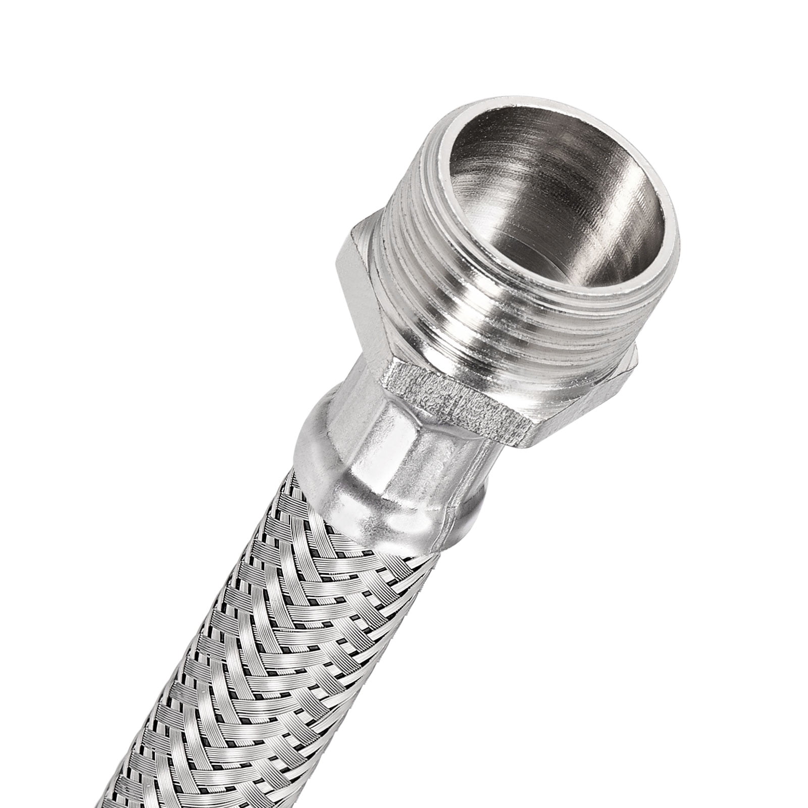 uxcell Faucet Supply Line Connector G1/2 Female x G1/2