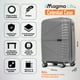 thumbnail image 2 of Maleta de Viaje Magma Life 10 kg Celestial Case Gris, 2 of 7