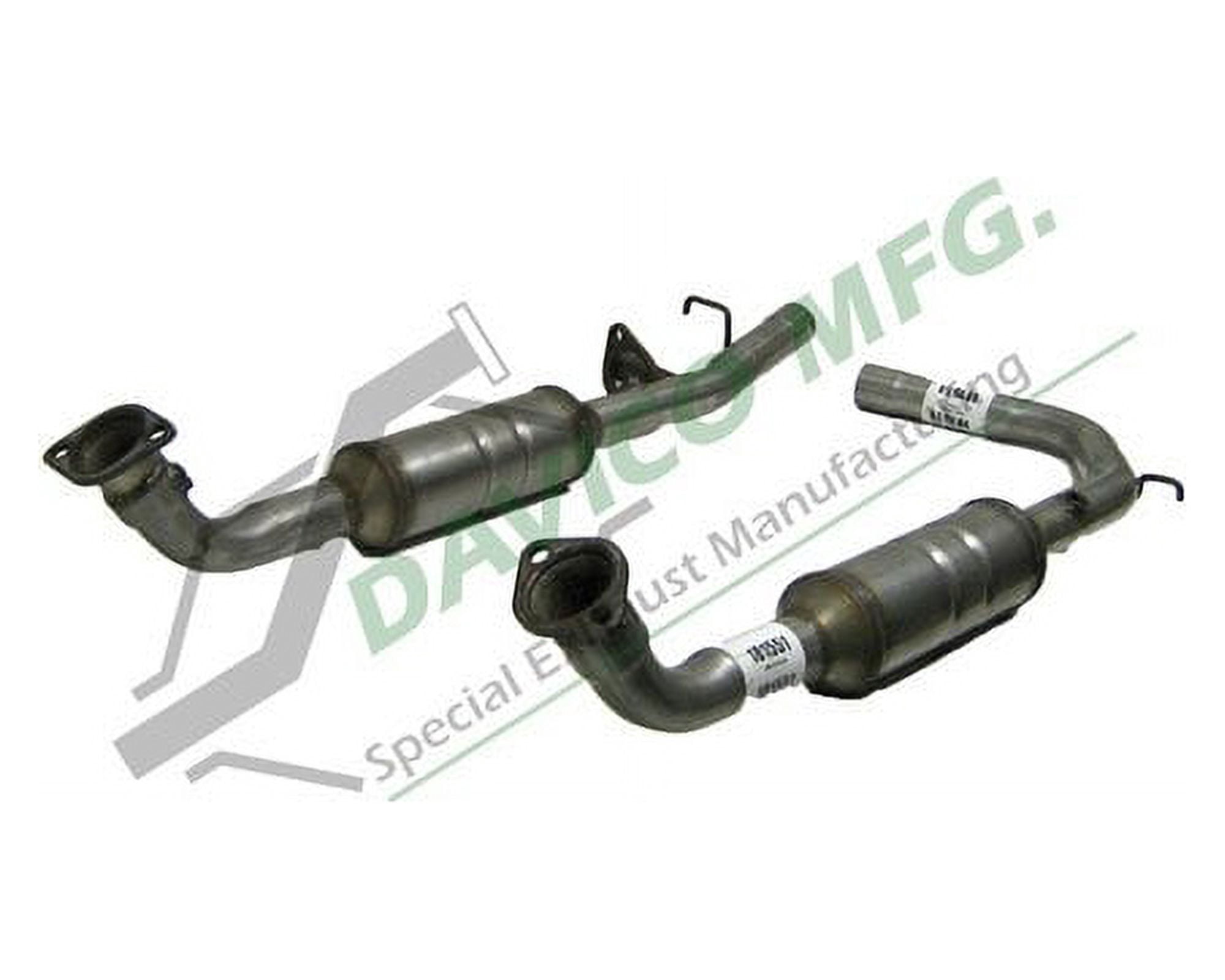 Davico Mfg 181551 Direct-Fit Catalytic Converter