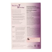 Ceva VECTRA 3D Large Dog 55lbs to 95lbs (6- Pack) Vectra 3D, Model Number: D73830D