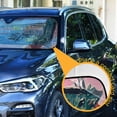 thumbnail image 3 of Yayeee Car Windshield Sun Shade Universal Fit Front Visor Protector, Pink Window, 3 of 8