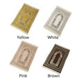 thumbnail image 2 of Soft Exquisite Portable Floral Prayer Mat Rug Folding Decoration Anti Slip Gifts, 2 of 11