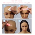 thumbnail image 3 of Double Sided Wig Tape Strong PU Adhesive Lace Front Support Tape for Lace Front Wigs 50pcs, 3 of 7