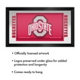 thumbnail image 3 of Ohio State University Logo Ready-To-Hang Black Framed Wall Mirror, 3 of 4